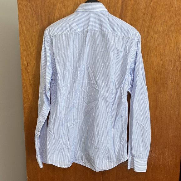 Men’s Striped Button-Up - Picture 7 of 8
